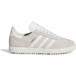 Gazelle Spikeless Golf sko - Alumina / Cloud White / Gold Metallic - 40