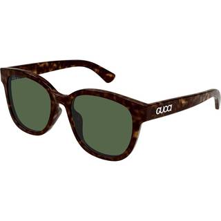 Gucci Mand Gucci GG1797SK 002 Solbriller Acetat Havana Grøn Rund