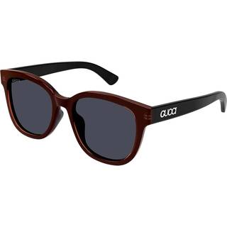 Gucci Mand GG1797SK 003 Solbriller Acetat Sort Blå Rund