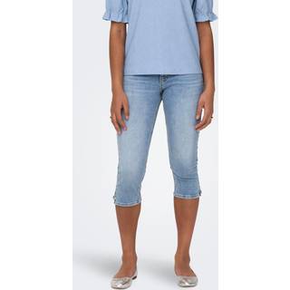 Onlblush Mellemhøj Talje Skinny Fit Denim-shorts