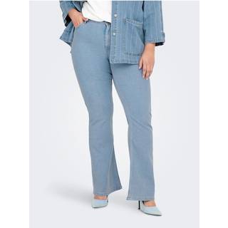 Carhush Mellemhøj Talje Flared Fit Jeans