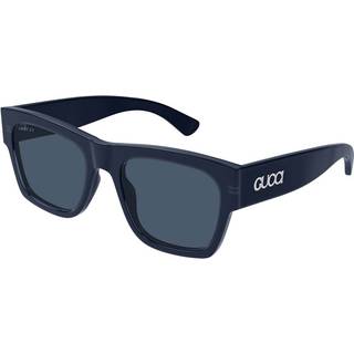 Gucci GG1793S 004 54 Solbriller Mænd Blue - Blue - 54mm