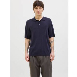 Ensfarvet Polo