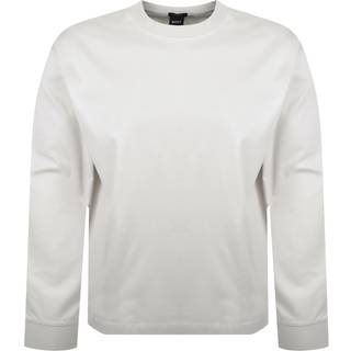 BOSS C Tubby Relaxed Fit T Shirt Beige