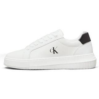 Leather Trainers - White - EU 40