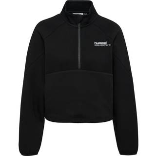 Hummel Tech Fleece Boxy Half-Zip XL - Komfortabel træningstrøje til aktive løbere. Køb online og kom i gang!