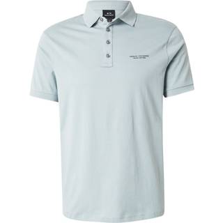 Armani Exchange Polo T Shirt Lead Green