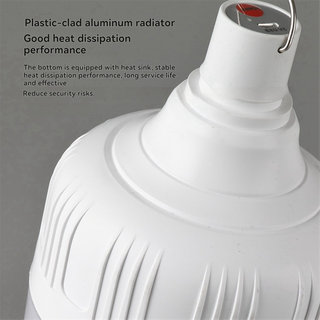 Udendørs USB-opladningspære Lanterne Nødlampe Campinglampe