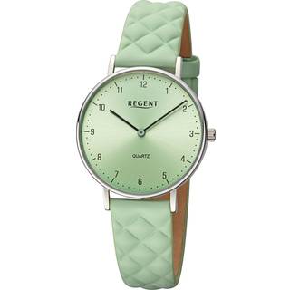 Regent BA-853 Damenuhr Quarz Mintfarben