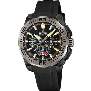 Festina Chrono Bike F20726/3 - Herre - 46 mm - Analog - Quartz - Safirglas