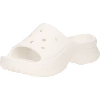 Crocs women Bae Slides White 39