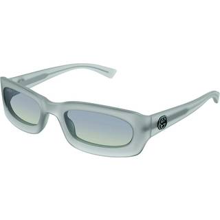 Gucci Mand GG1786S 005 Solbriller Injiceret Grøn Rund Skygge