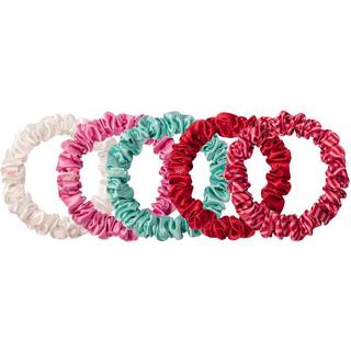 slip Tilbehør Hair Care Hårbøjle-sæt 5x Midi Pure Silk Scrunchies 1 Stk. (409,00 kr / 1 stk.) - 1 Stk.