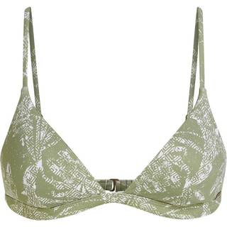 O'Neill Women's Seaside Tri Top Bikinitop Damer størrelse 40 farve olivengrøn