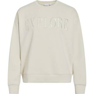 Rund Halsudskæring Sweatshirt