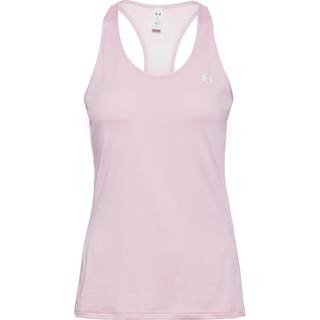 HeatGear® Armour Racer Women's Tank Prime Pink / White XL