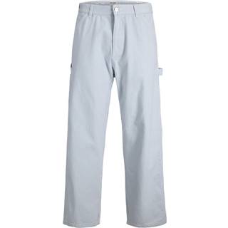 Wide Leg Fit Klassiske Bukser