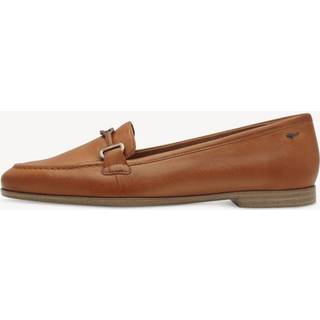 Loafers, Cognac Leather, 36