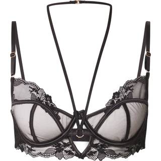 Hunkemöller Amari ikke-formstøbt bøjle-bh sort - 70D