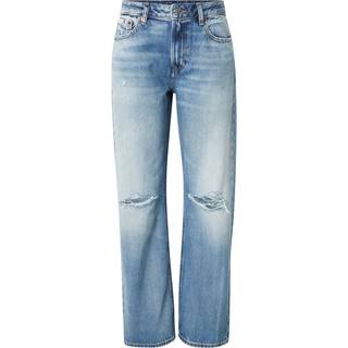 90's Straight Jeans - Blue - 25RG