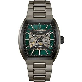 Bulova 98A321 Herrenuhr Maquina Automatik 40mm 5ATM