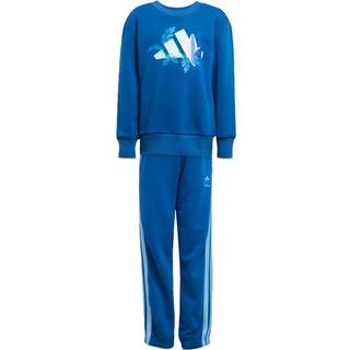 adidas Disney Lilo & Stitch Kids joggingsæt - Dark Marine / Semi Flash Aqua - 140