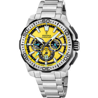 Festina Chrono Bike F20724/4 - Herre - 46 mm - Analog - Quartz - Safirglas