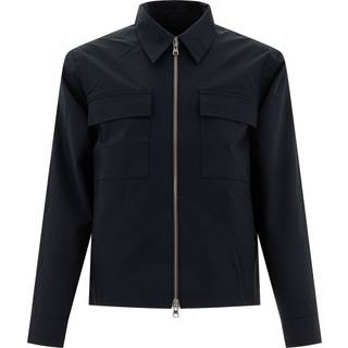 NN07 Alban Bomber Jacket Navy Blue