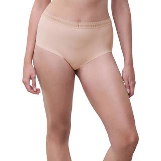Chantelle Cozy Chic maxi trusse, nude, Størrelse: M, Dame