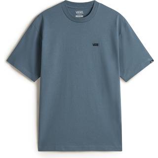 Vans - Left Chest II Logo T-Shirt, Man, Grey, Size: XS - Grey - XS