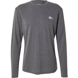 Quiksilver Coastal Run L/S Longsleeve Herrer størrelse M farve grå