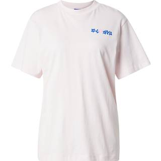 HUGO HUGO Pink Oversize Fit Vintage Logo 100% Cotton T-Shirt