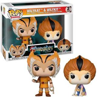 Thundercats POP! Vinyl Figures 2-Pack Wilykat & Wilykit 9 cm