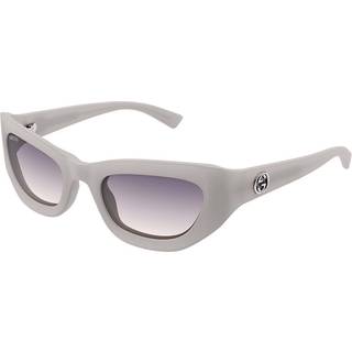 Gucci Kvinde Gucci GG1784S 005 Solbriller Injiceret Grå Grå Cat Eye