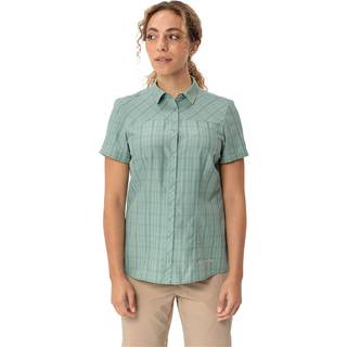 Vaude Women's Tacun Shirt II Bluse Damer størrelse 48 farve turkis