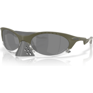 Oakley OO9437 PLANTARIS 943707 63 Solbriller Mænd Grøn - Transparent - 63mm