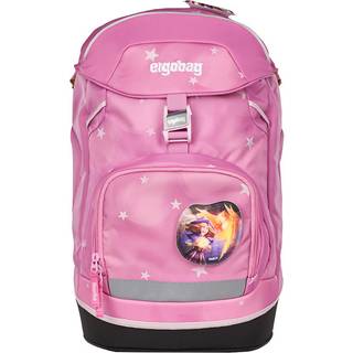 Ergobag Skoletaske Prime CloudBear - Lyserød