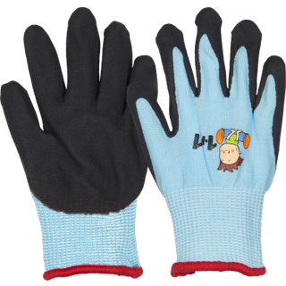 Mini, Blue børnehandske Str. 4