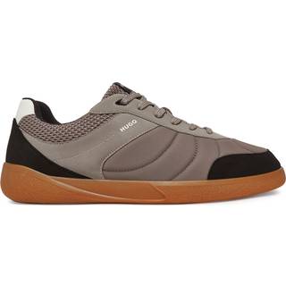 HUGOtil mænd. 50541723 Riven beige kondisko (44), Fast, Blonder, Casual