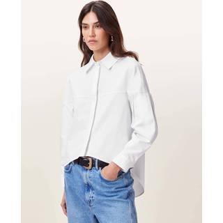 All Saints AllSaints White Toria Shirt