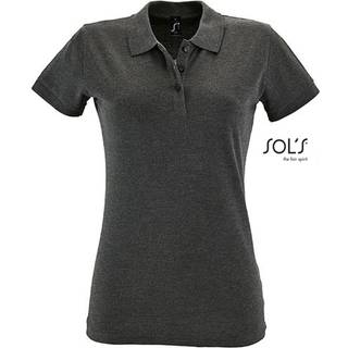 SOL´S L526 Poloshirts Charcoal Melange M