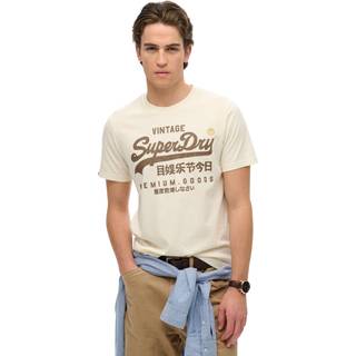 Superdry Vl Arbejdstøj Relaxed 100% Bomuld T-shirtXX-Large