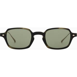 Giorgio Armani Mand AR8227T 62082A Solbriller Acetat Grøn Grøn Firkantet Normal