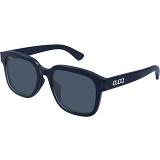 Gucci Mand Gucci GG1798SA 004 Solbriller Acetat Blå Firkantet