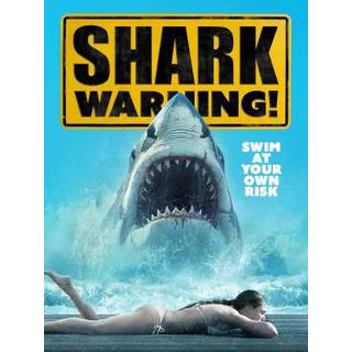 Blu-ray Shark Warning (På lager i butik)