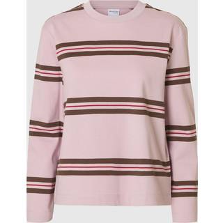 Boxy Fit Langærmet T-shirt