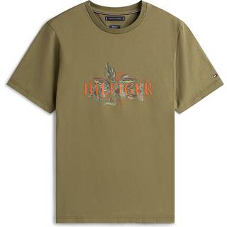 TROPICAL FLORAL HILFIGER TEE