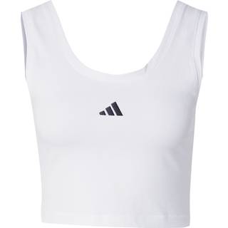 Essentials Small Logo Cotton Lifestyle tanktop - White / Black - XL