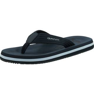 Gant Herren Zehensandalen blau Textil & Canvas