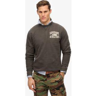 Superdry Superdry Charcoal Athletic Essential Loose Fit Hoodie
